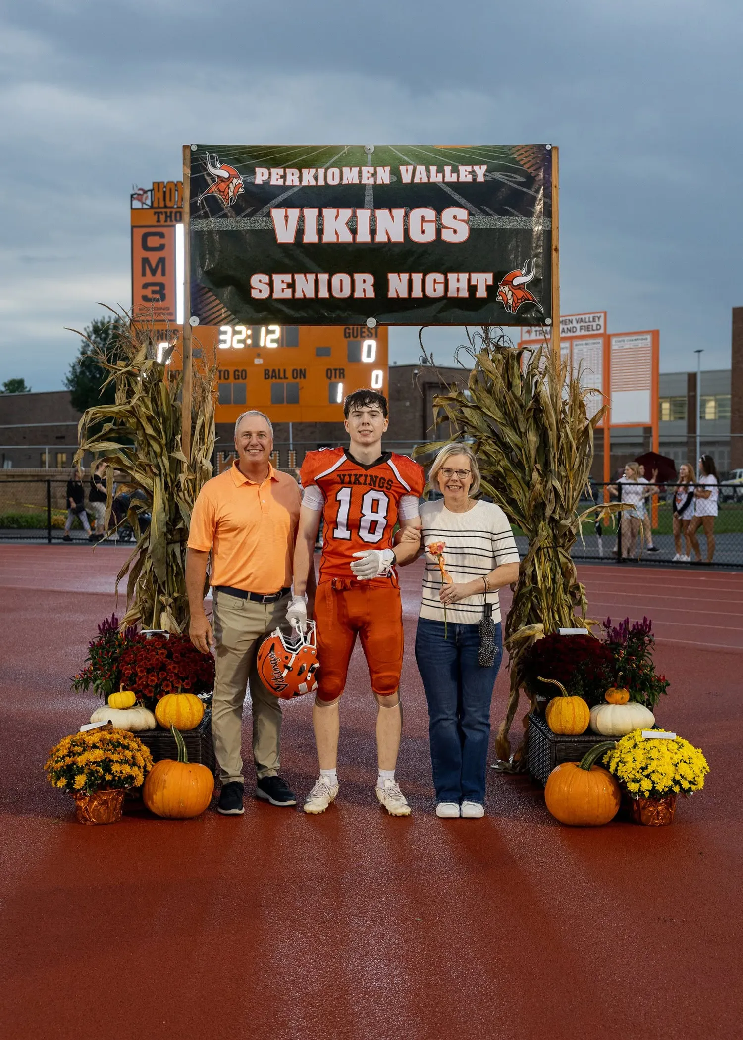 Tommy Wuerstle with Family